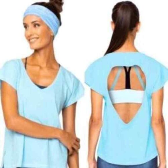 VARLEY Kerry Tee Sky Blue 1X - Picture 1 of 8